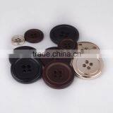 New Fashion Four-hole Plastic Buttons,yiwu Factory for Jacket Suit DIY