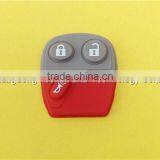 Factory Price Key Pad for Car Key Shell Blank 2+1 Buttons Rubber Pad thumbnail-1