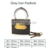 Grey Iron Padlock thumbnail-1