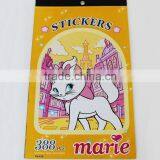 Safe&non-toxic Customized Cartoon Paper Sticker/pvc Sticker Paper Sheets thumbnail-1