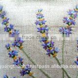 Hand Embroidery Lavender Bags,linen Lavender Bag thumbnail-2