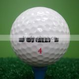 Soft Elastic Pu Golf Balls Profession Tournament Golf Ball
