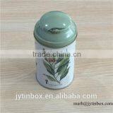 Wholesale Promotional for Storage Round Metal Seed Tin