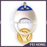 Fashion Customized Cheapest Car Key Ring for Benz thumbnail-3