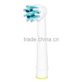 Replacement Tooth Brush Heads EB-50A Compatible With Oral-B FlexiSoft Electric Toothbrush
