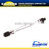 CALIBRE 1/4" Dr Double Flexible Socket Wrench thumbnail-1