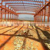 Steel Structure Steel Metal Workshop With Good Paint