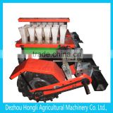 completed farm machine, crawler chassis, furrow opener, drill boot, rotary cultivator, disco harrow, potato harvester