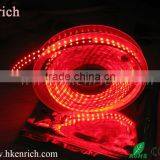 High Intensity Red Flexible Led Strip Light High Vibration Resistant SMD Chips thumbnail-1
