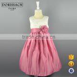 2016 New Model Girl Dress Have Blue/pink/red Color Boutique Girls Dresses for 2-16yrs Old Party Girls One Piece Dress Quality Choice thumbnail-2