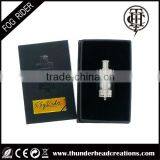 2016 Top Quality Electronic Cigarette Vaporizer Fog Rider Rta Tank Atomizer Wholesale thumbnail-6