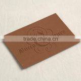 Imitation Leather Tag With Embossed Logo for Young Man Pipestem Pants thumbnail-3