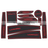 Car accessories interior decoration mat for Buick Lacrosse( high configuration) 11pcs/set
