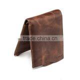 Professional Factory Supply Travel Custom Design Excellent Quality Man Purse Leather thumbnail-2