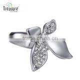 Wholesale Jewelry Fashion Diamond 925 Silver Ring Latest Design Gemstone Jewelry thumbnail-5