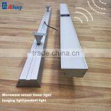 Intelligent Radar Sensor LED Linear Light 1200mm 18w With ce Using in Parking Lot thumbnail-1