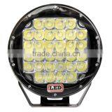 9inch 96w/160w Sxs LED Driving Light Round Spot High Power LED Work Light for 4x4 Off Road SUV RV Jeep Wrangler 4WD Truck 12V thumbnail-5