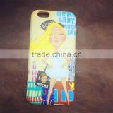Soft Tpu Free Sample Phone Case for Iphone Case With Sexy Lady Pattern Designs