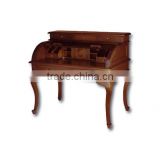 Mahogany Desk Roll Top B C/L Indoor Furniture