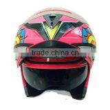 Flip up Motorcycle Helmet With Double Visor Motorcycle Helmet thumbnail-5