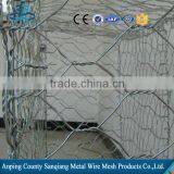Galvanized/pvc Coated Hexagonal Wire Netting / Gabion Box/ Stone Cage thumbnail-4