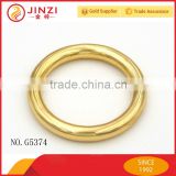 Zinc alloy o-ring metal oring for bag accessory