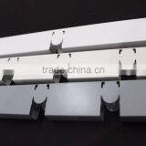 SGS Tested Roller Coated Aluminum Suspended Triangle Grid Ceiling Open Grid Ceiling thumbnail-3