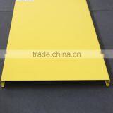 PVDF Coating Suspended Metal Ceiling Aluminum B - Shaped Open Strip Ceiling thumbnail-3