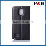 For Samsung Galaxy Note4 Leather Case,Factory Price For Samsung Note 4 Case thumbnail-1