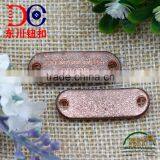Custom Handbags Garments Logo Metal Plate thumbnail-3