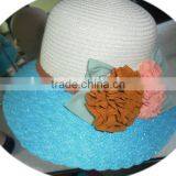 New Product Environmental Ladies Straw Cloche Hats thumbnail-4