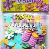 100pcs Flower Foam EVA Sticker in Polybag With Header Card thumbnail-1