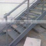 Large Span Prefab Steel Frame Building With Single Ridge Double Slope thumbnail-1