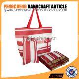 High Quality Wholesale Promotion Paper Straw Striped Tote Bag Women's Beach Bag Quality Choice thumbnail-2