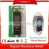 Digital LCD Display Wood Moisture Meter With 2Pin Steal Stainless Probe TL-700