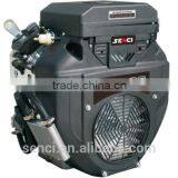 12.5kw V-Twin Cylinder, 690cc 2 Cylinder 4 Stroke Gasoline Engine