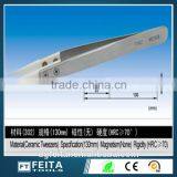 Stainless Steel Handle Fine Point Curved Straight Tips Tweezers/ Stainless Tweezers thumbnail-2