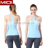 2016 newest design yoga wear bodybuilding fitness gym clothing tank tops for women