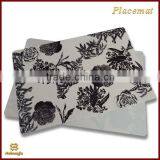 Top Grade Latest PP Placemat With Flowers thumbnail-4
