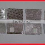 Nail Polish Remover Wrap Alu Foil Sheets With Embossed Colorful Design thumbnail-1