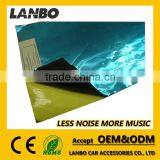 ZZ-06 Aluminuml Butyl Sticky Self Adhesive Car Sound Deadening Material thumbnail-2