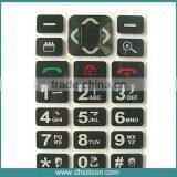 PMMA PET PC Keypad
