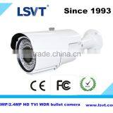 2.0MP/2.4MP 1080P Waterproof Outdoor HD TVI Bullet Camera, CCTV Cameras With WDR, Night Vision and Varifocal Lens, LSVT YH734 thumbnail-1