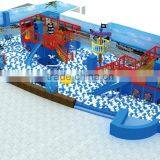 Kaiqi Updated PVC Indoor Playground Equipment Ocean Theme With Tangram DIY KQ60269A thumbnail-1