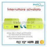 In Stock!!! 2016 UNIC Mini Full HD DLP HDMI Projector UC50 Pico 3D LED Projeksiyon Proyector Screen thumbnail-3