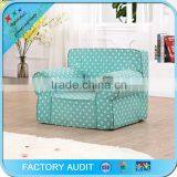 Hot sale cheap baby green sofa kids flip out sofa