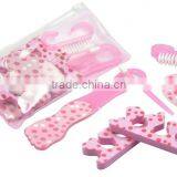 Cute Toe Manicure Set in Pvc Bag, Pedicure Tools Set, Pedicure Kits thumbnail-1