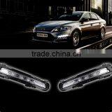 LED CAR Light DRL Daytime Running Lights for Ford Mondeo 2011-2012 White Led Drl Fog Lamp thumbnail-6