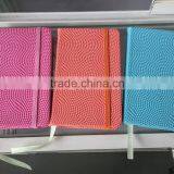 Pocket PU Cover Notebook With Elastic Band