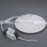 6W led slim round panel lighting